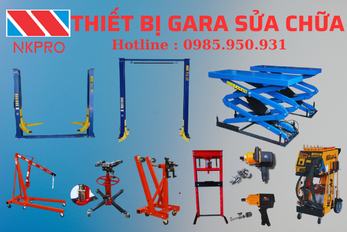 THIẾT BỊ SỬA CHỮA GARA