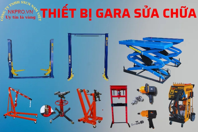 THIẾT BỊ SỬA CHỮA GARA