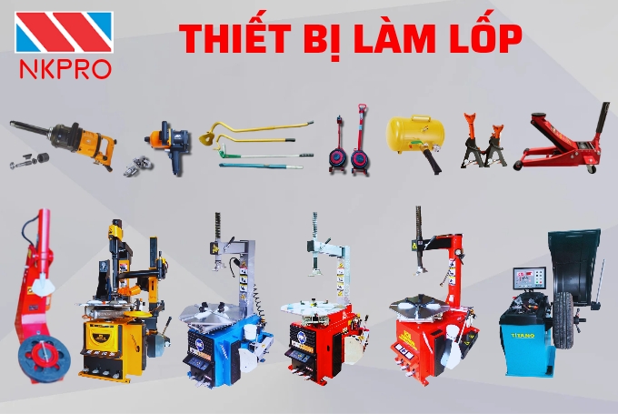 THIẾT BỊ THAY VÁ LỐP