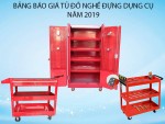 Bảng giá tủ đồ nghề sửa chữa xe máy 