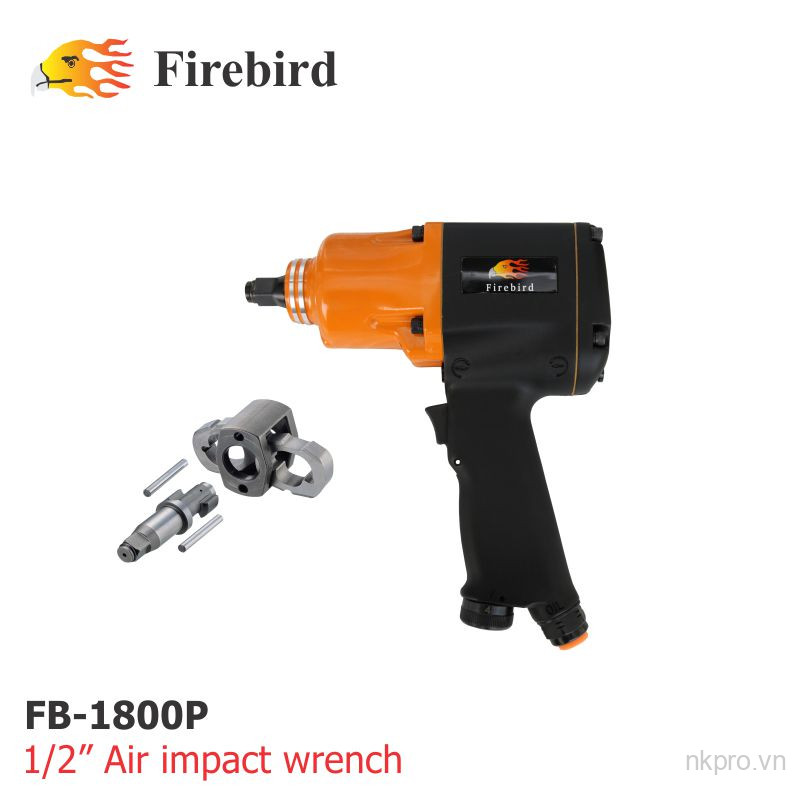 Súng xiết bu lông FIREBIRD FB-1800P 1/2"