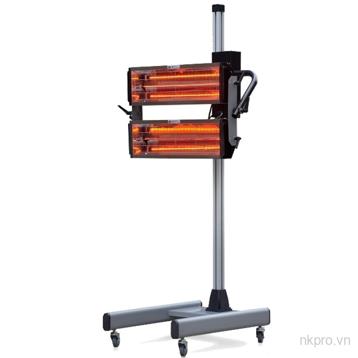 Đèn sấy sơn hồng ngoại 2 bóng SHUGUANG SG-2D
