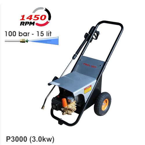 MÁY RỬA XE CAO ÁP PROJET P3000