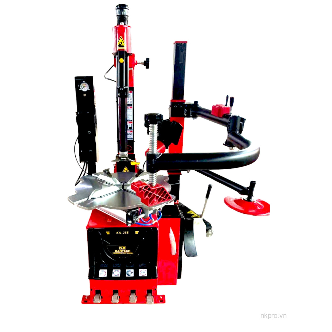 MÁY RA VÀO LỐP GẬT GÙ CÓ TAY HỖ TRỢ KANTECH KA-25B