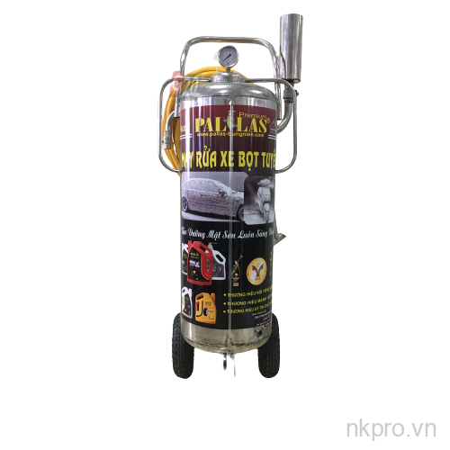 BÌNH PHUN BỌT TUYẾT PALLAS 60 LÍT