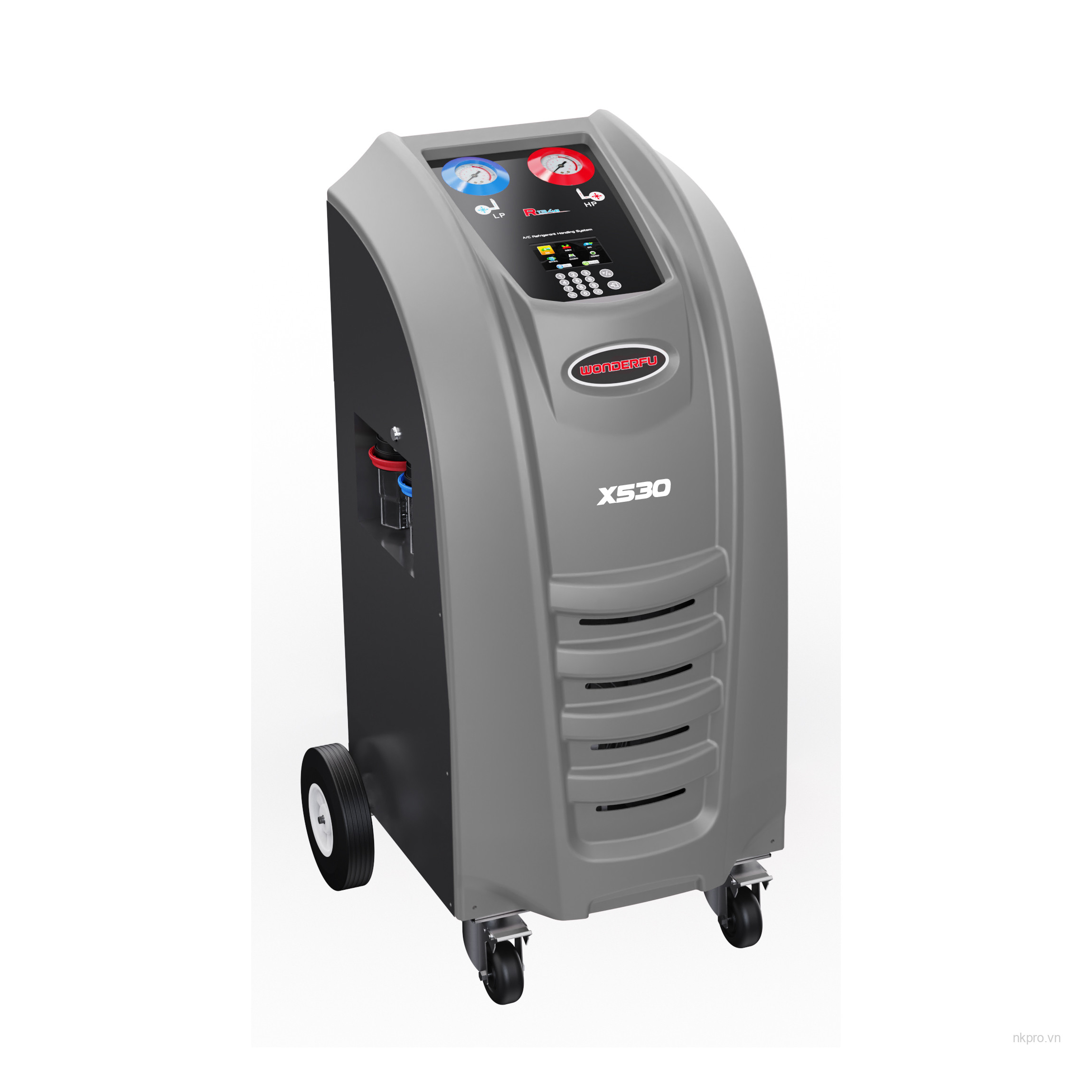  MÁY NẠP GA ĐIỀU HÒA Ô TÔ, TỰ ĐỘNG X530